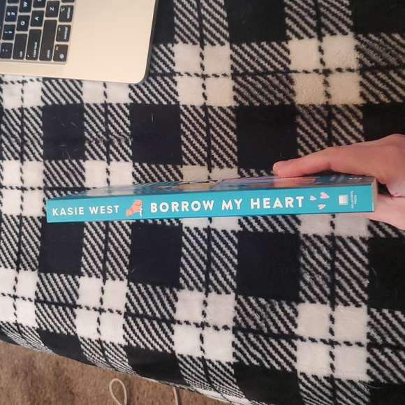 Borrow My Heart by Kasie West - Teal Paperback Cover - Picture 3 of 3